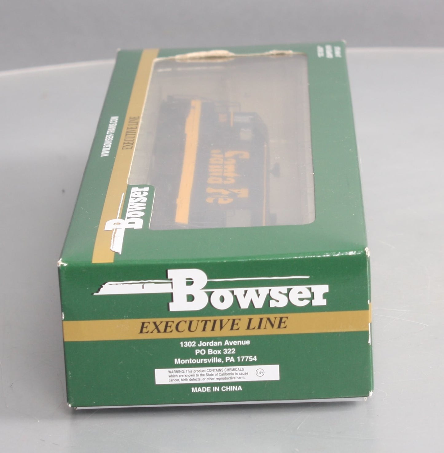 Bowser 23831 HO Santa Fe GE U25B Diesel Locomotive #1606 - Standard DC