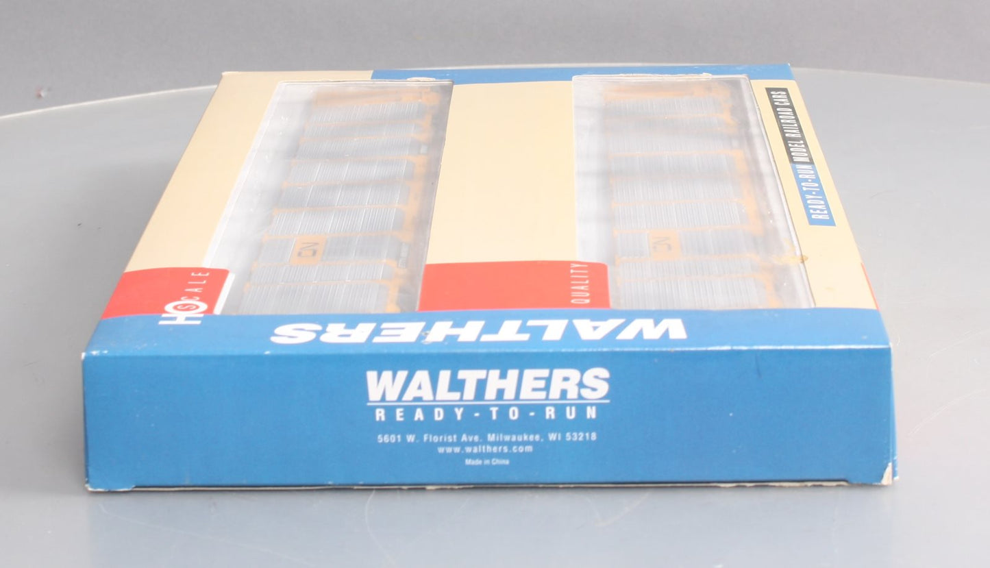 Walthers 932-24864 HO Scale CN Thrall 89' Tri-Level Auto Carriers (Set of 2)