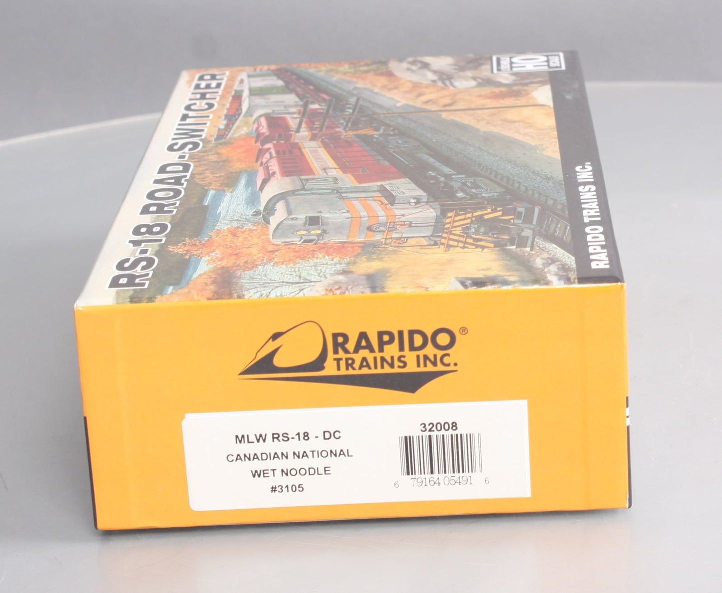 Rapido Trains 32008 HO Scale Canadian National RS-18 Diesel Locomotive #3105