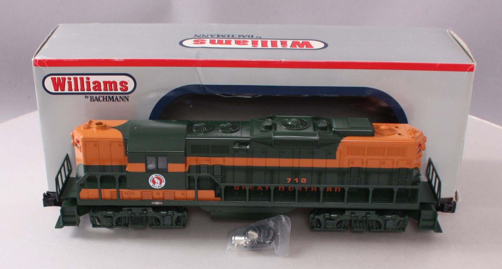 Burlington Northern LionChief™ Plus NW2 Diesel #546 Burlington Northern LionChief™ Plus NW2 Diesel #546