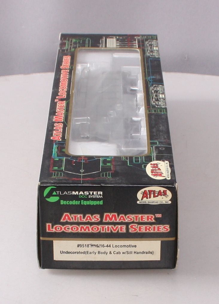 Atlas 9518 Undecorated H15/16-44 Diesel Locomotive