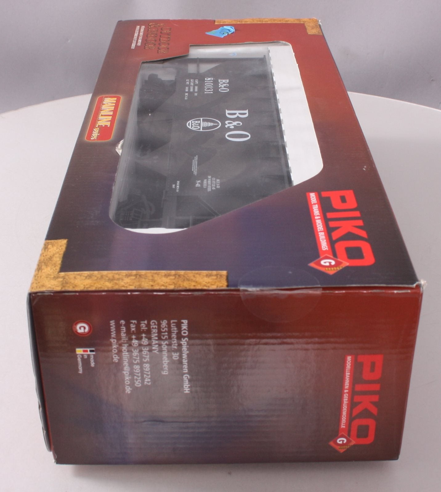 Piko 38829 G Baltimore & Ohio Offset Side Hopper Black #810131