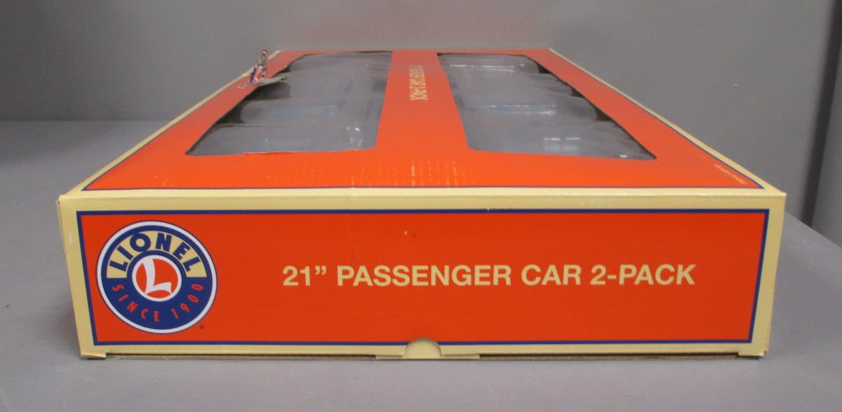 Lionel 2027510 Penn - Missouri Pacific 21" 2 Car Passenger Set