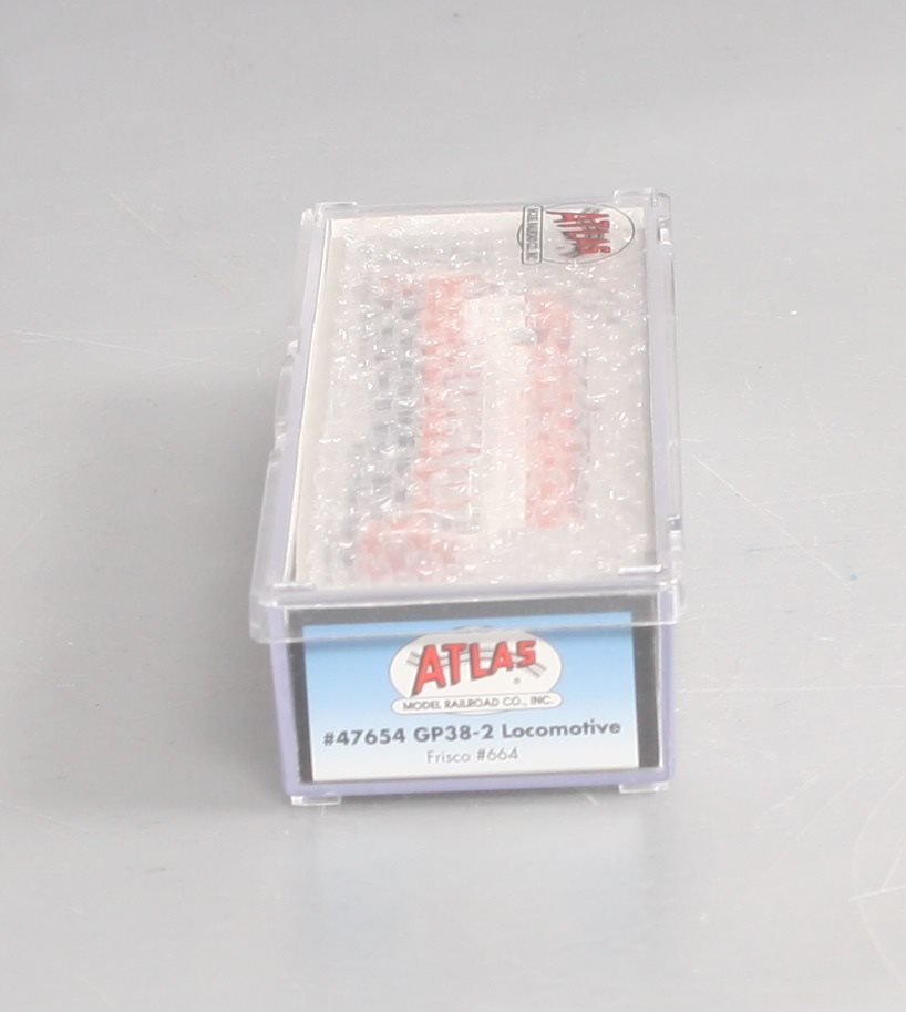 Atlas 47654 N Frisco RTR GP38-2 Diesel Locomotive #664