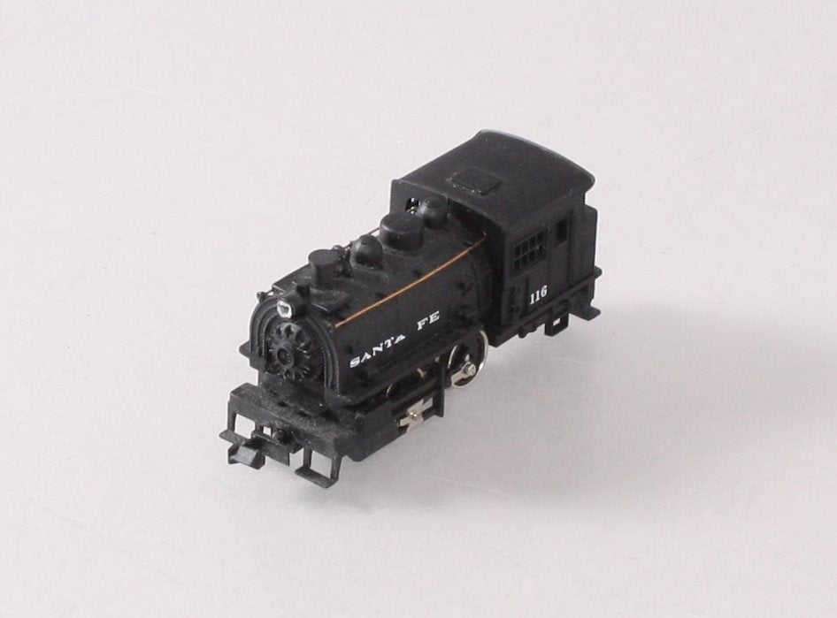 Bachmann 51-526-02 N Santa Fe Docksider 0-4-0 Switcher Diesel Locomotive