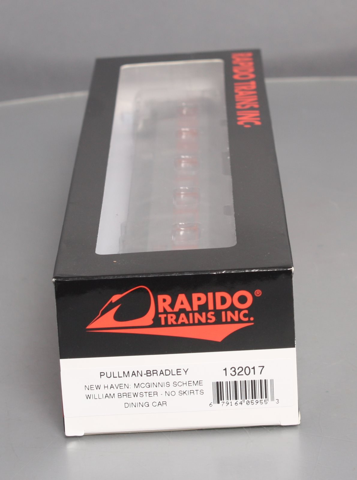 Rapido Trains 132017 HO New Haven McGinnis PS Diner - William Brewster