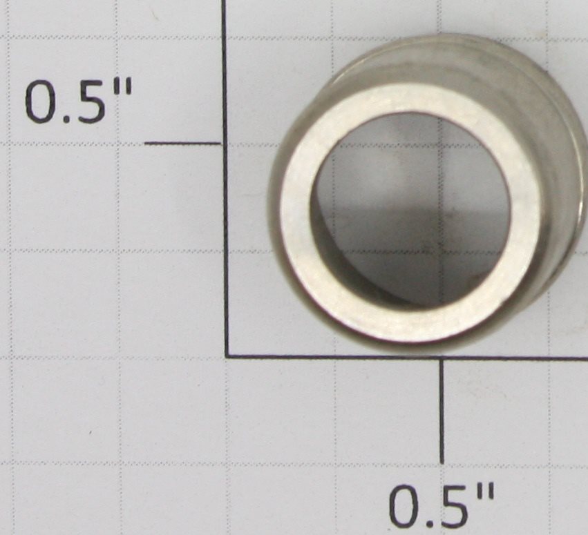 American Flyer AF-F O Nickel Headlight Ferrule for O Gauge Loco