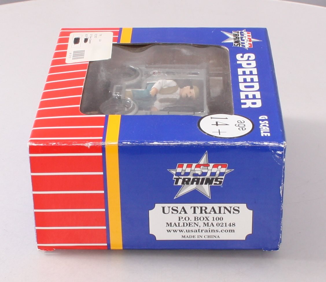 USA Trains 22653 G Southern Pacific Speeder Track Inspection Car #182