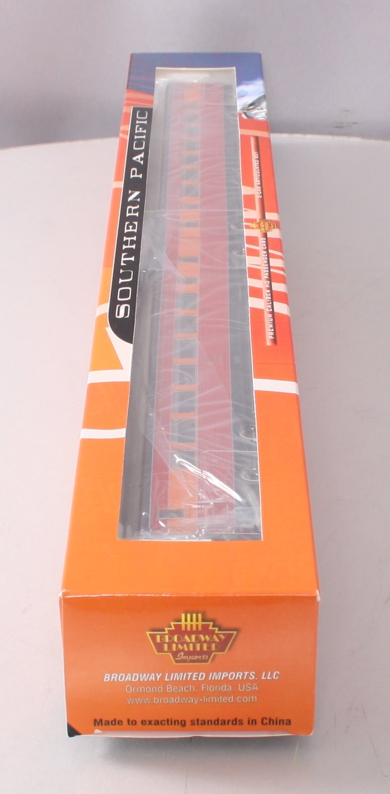 Broadway Limited 1770 HO SP Morning Daylight 1941 Prewar 2 Car Set