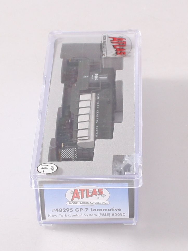 Atlas 48295 N Scale NYC/P&LE GP7 #5680
