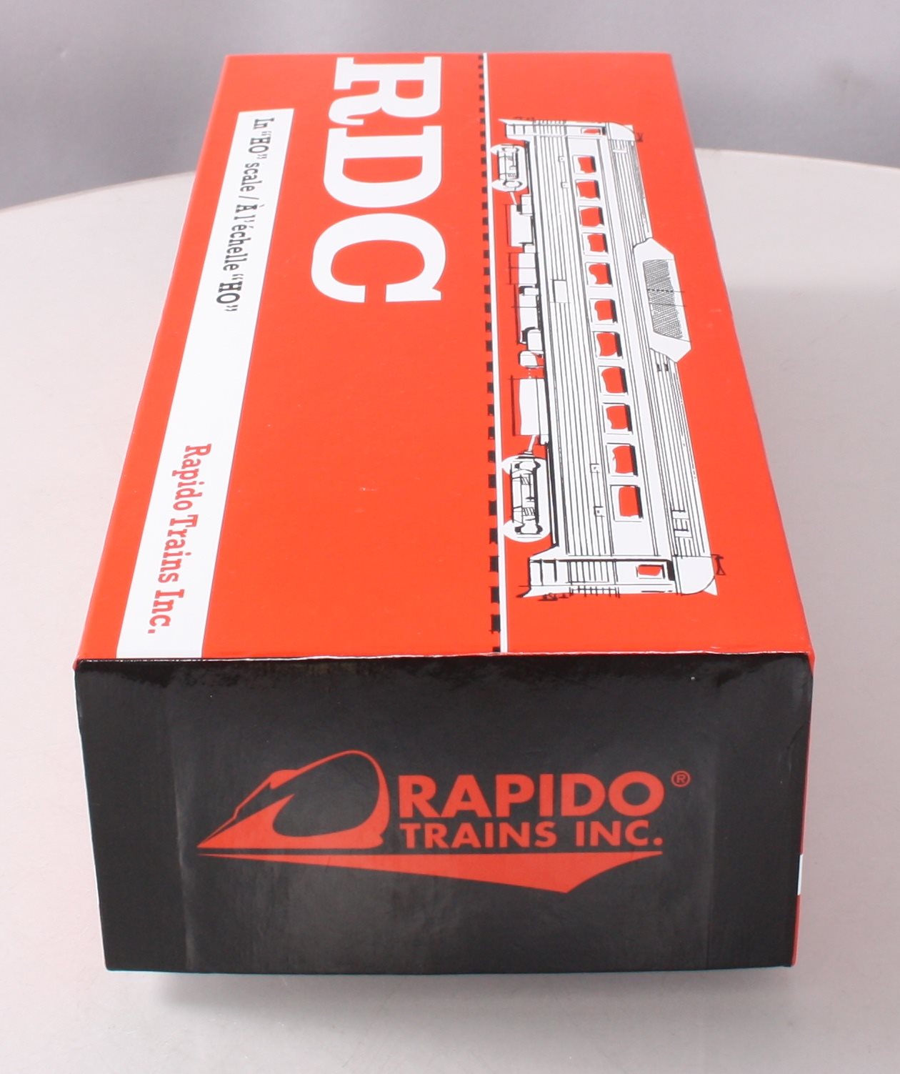 Rapido Trains 16538 HO Boston & Maine Budd RDC-1 Phase 1C #6108