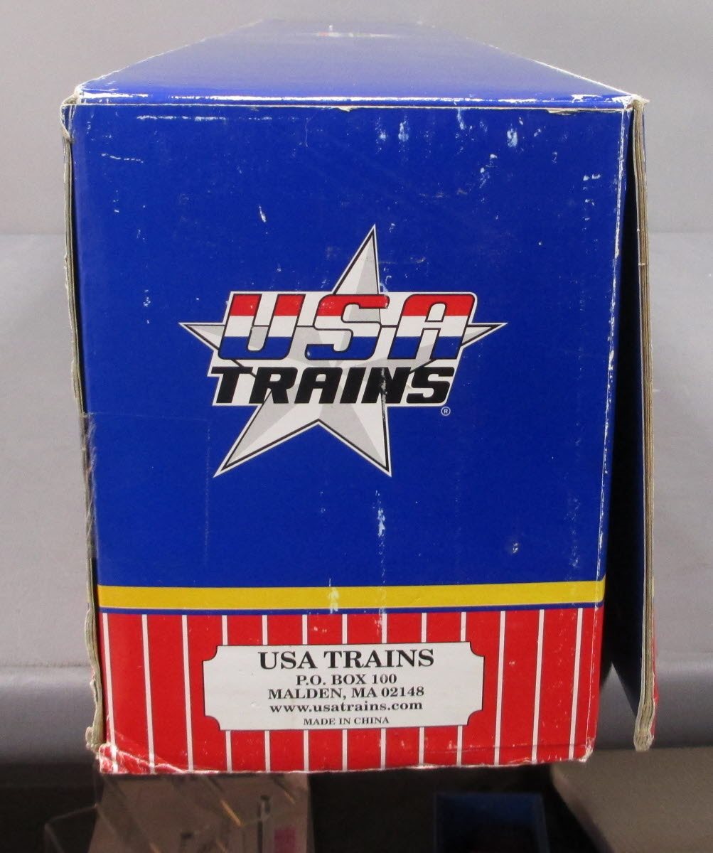 USA Trains R31052 G UP City of Los Angeles Corrugated Aluminum Coach Lighted #2