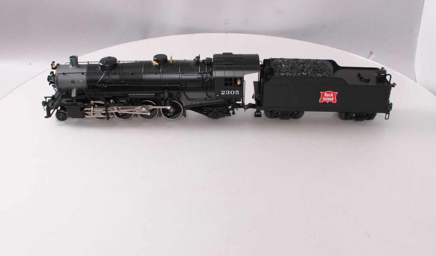 Lionel 6-11287 Rock Island 2-8-2 Mikado Conventional Steam Loco & Tender #2305