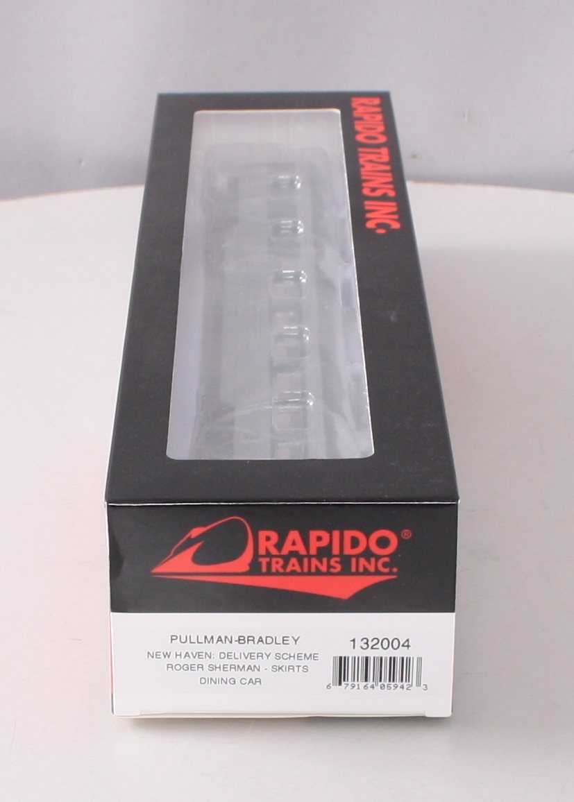 Rapido Trains 132004 HO New Haven "Roger Sherman" Pullman-Bradley Diner