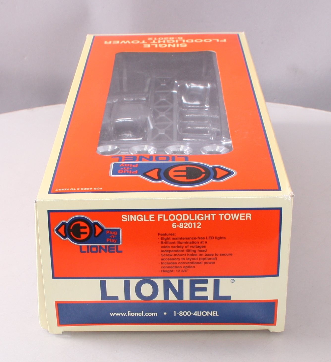 Lionel 6-82012 O Single Floodlight Tower