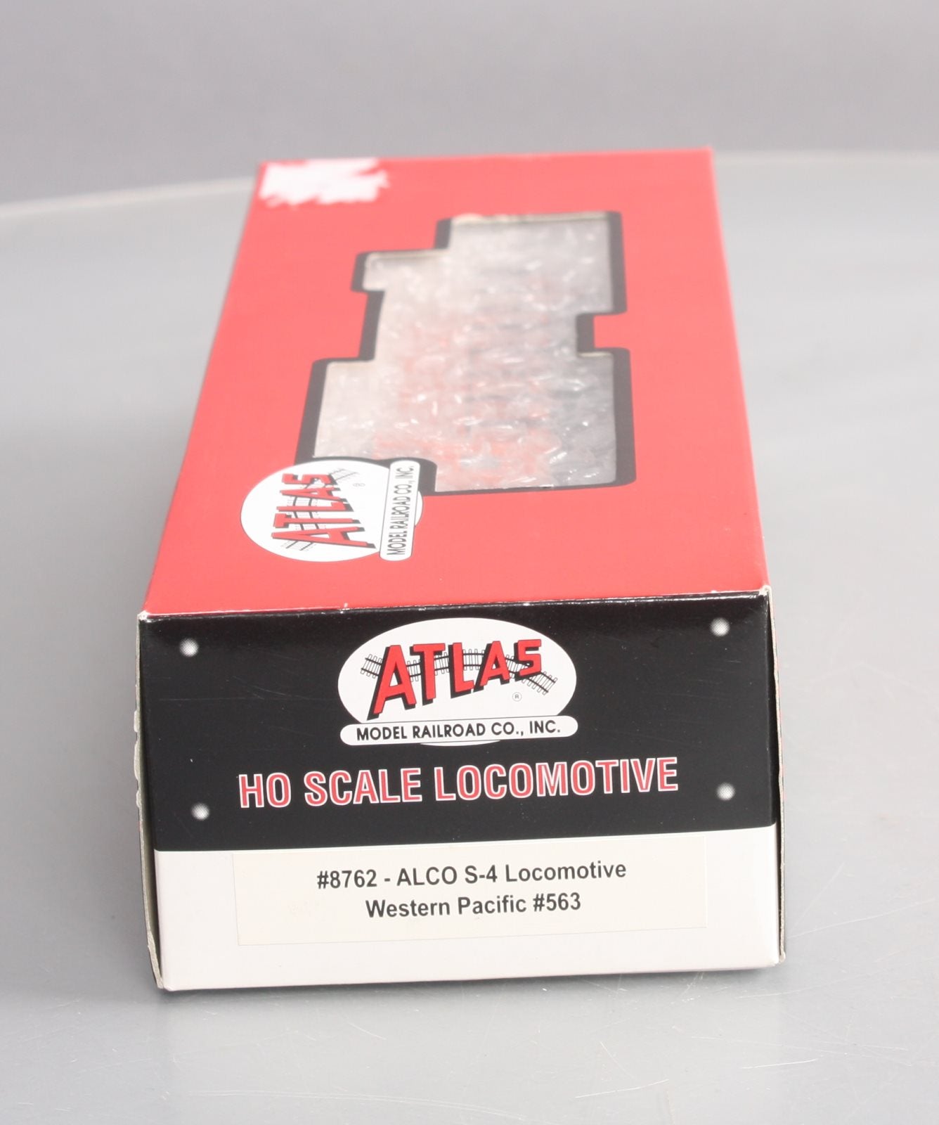 Atlas 8762 HO Scale Western Pacific Alco S-4 Diesel Locomotive # 563