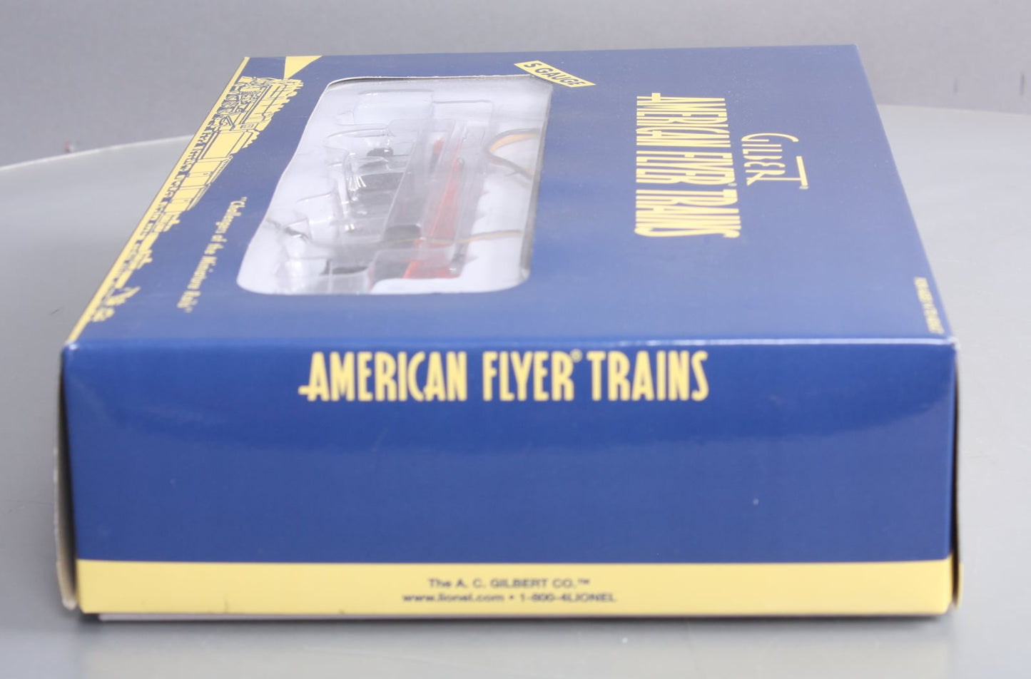 American Flyer 6-49057 S Scale Western Pacific Operating Log Dump Car