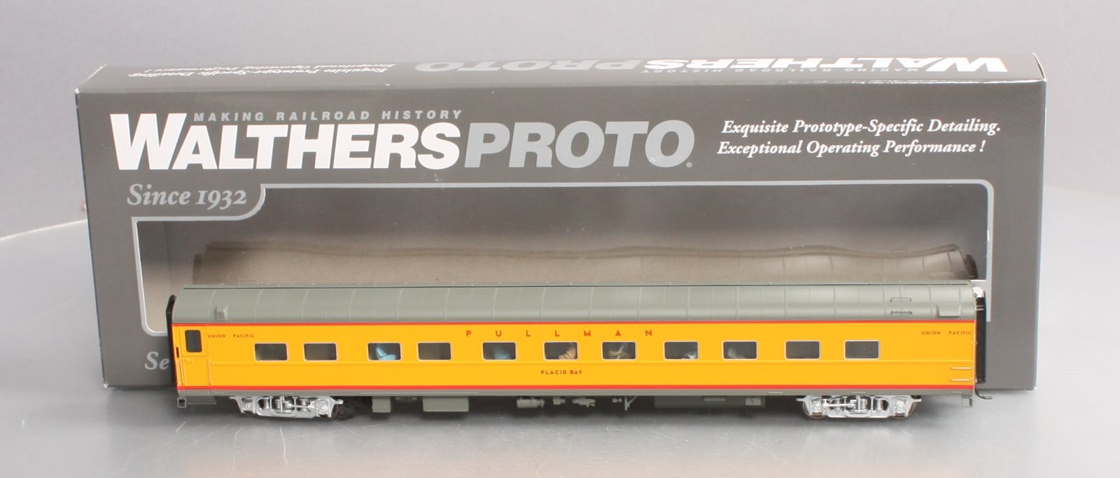 Walthers Ã‰Chelle H0 85' Budd 10-6 Sleeper Nord Pacific