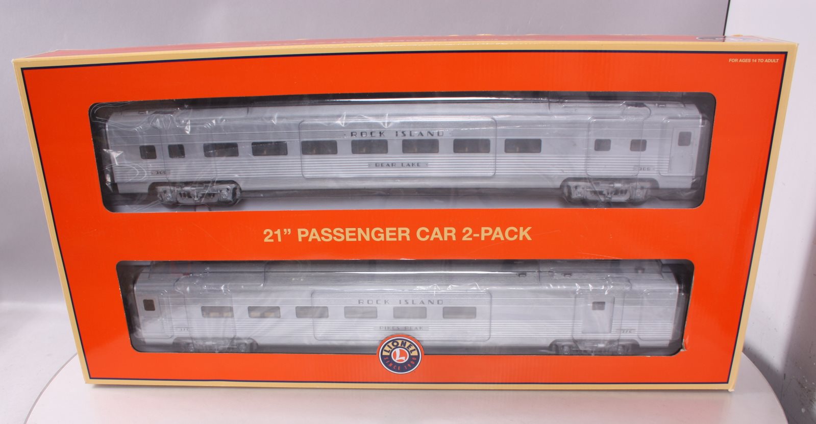 2 Lionel Metal Brake Wheels With Pins - O Scale & O Gauge Freight Car Parts (#715-21)