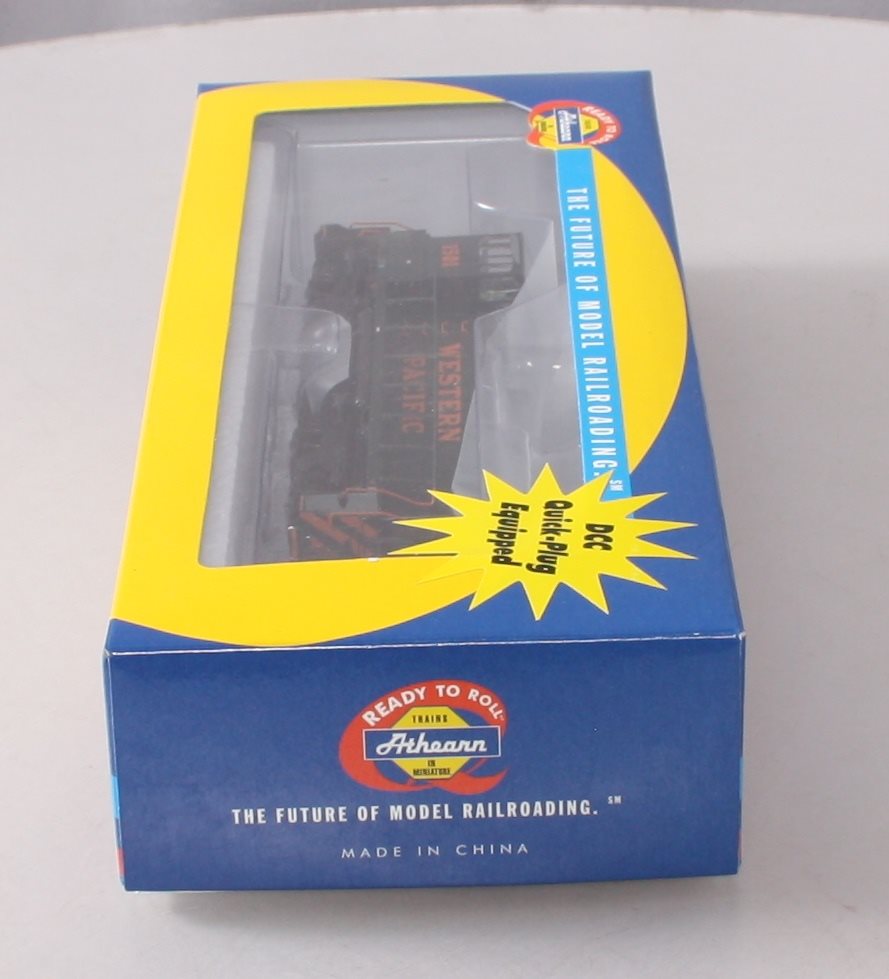 Athearn 95852 HO Western Pacific SW1500 Diesel Locomotive #1501