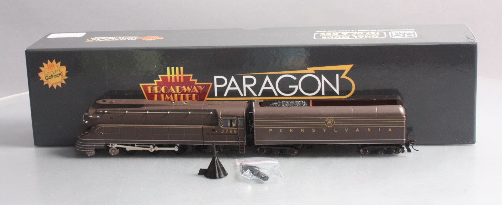 Broadway Limited 4433 HO PRR K4s Streamlined Steam