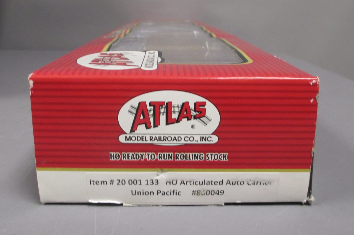 Atlas 20001133 HO Scale Union Pacifc Articulated Auto Carrier #880449