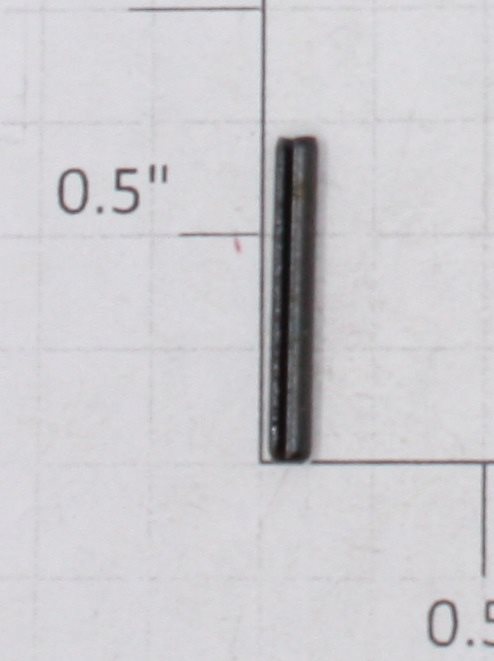Acme 100X-22 0.1" x .75" Steel Roll Tubular Pin