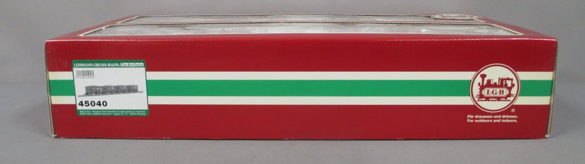 LGB 45040 G Scale Santa Fe Ore Cars (Set of 4)