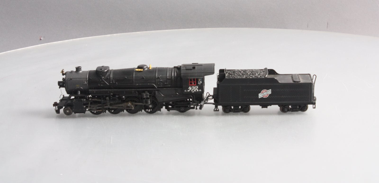 Broadway Limited 4641 HO C&NW USRA Heavy Mikado 2-8-2 Steam