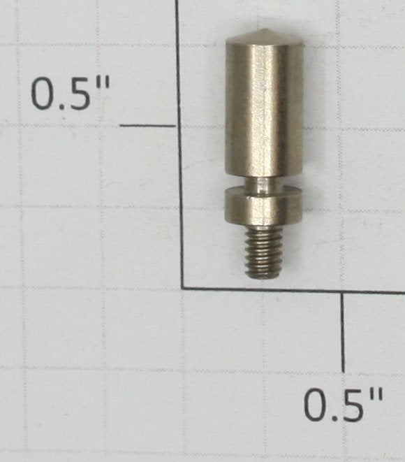 Ives 3245-2 Nickel Single Groove Standard Gauge Electric Loco Whistle
