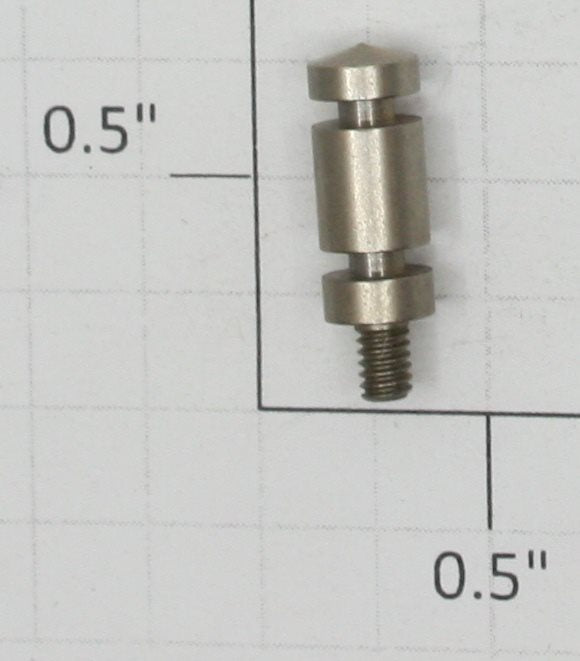 Ives 3245-2 Nickel 2 Groove Standard Gauge Electric Loco Whistle
