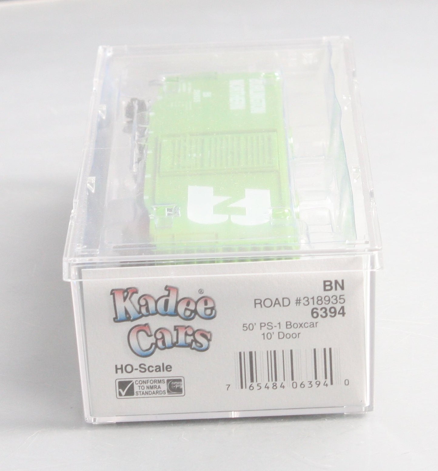 Kadee 6394 HO Scale Burlington Northern 50' Boxcar #318935