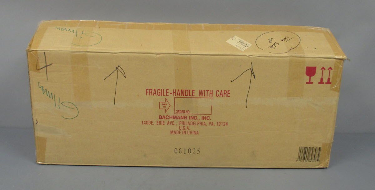 Bachmann 82898 G Scale Undecorated Baldwin 2-6-6-2 Articulated Saddle Tank Loco