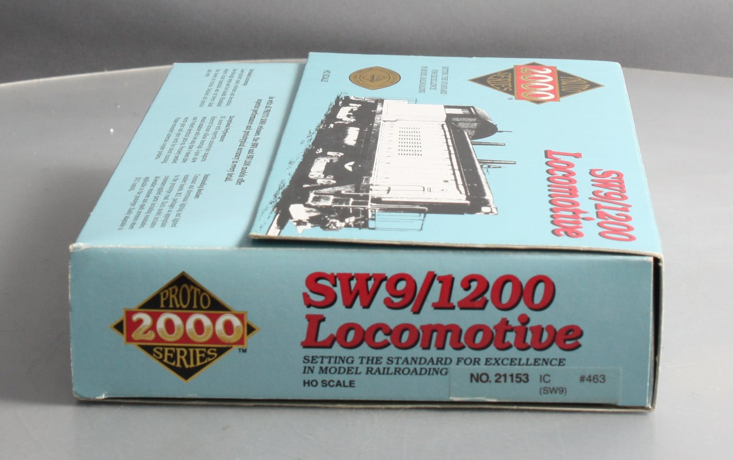 Proto 2000 21153 Life Like HO IC SW9/1200 Diesel Switcher