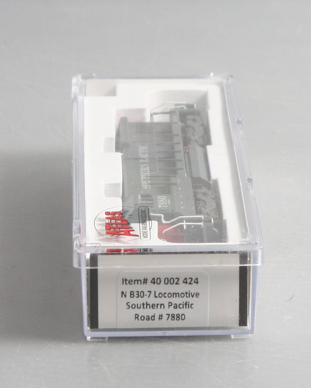 Atlas 40002424 N Southern Pacific B30-7 Low Nose Diesel Locomotive w/ DCC #7880