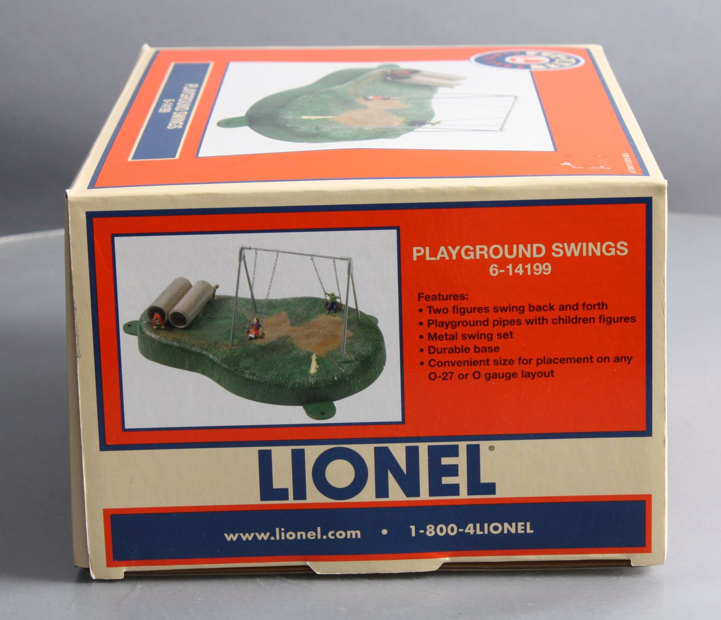 Lionel 6-14199 O Gauge Playground Swings