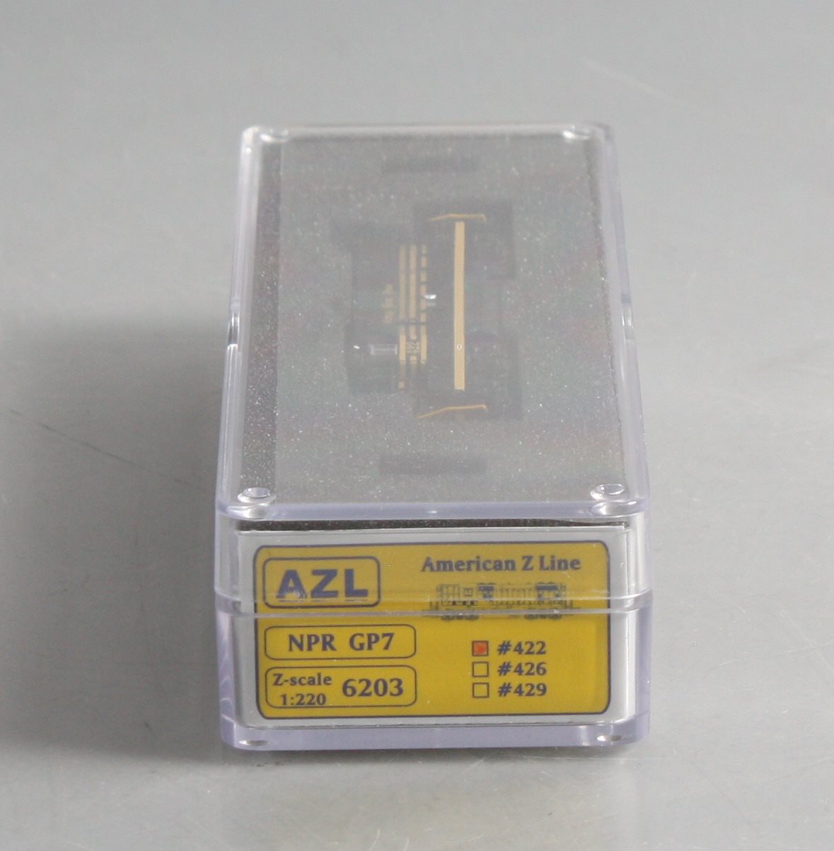 American Z-Line 6203 Z Nickel Plate Road GP7 Diesel Locomotive #422