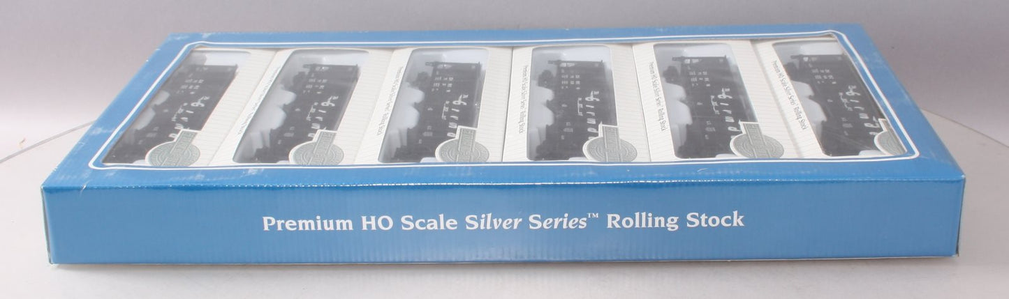 Bachmann 18739 HO Denver & Rio Grande Western 3-Bay Hopper (Pack of 6)