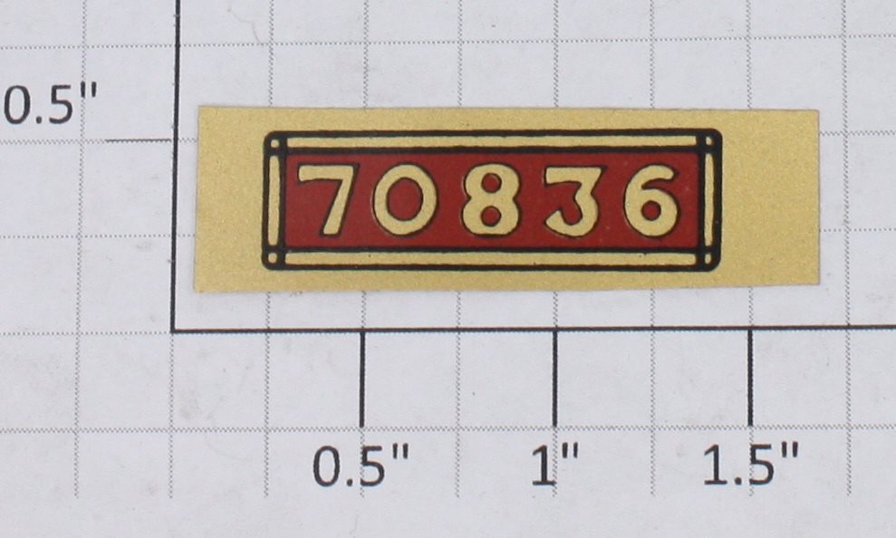 Buddy L 70836 Buddy "L" Decal