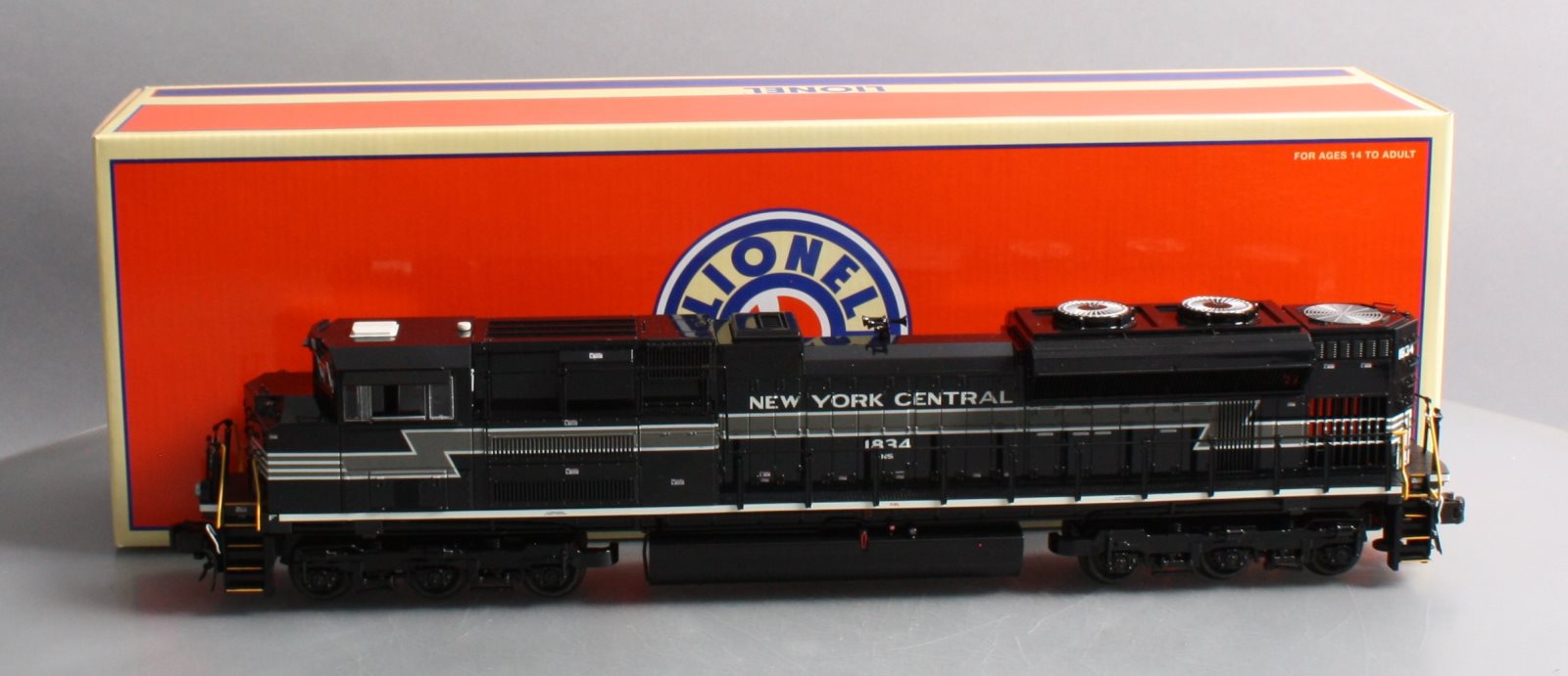 Lionel 6-39632 NYC NS Heritage Non-Powered SD70ACe Diesel