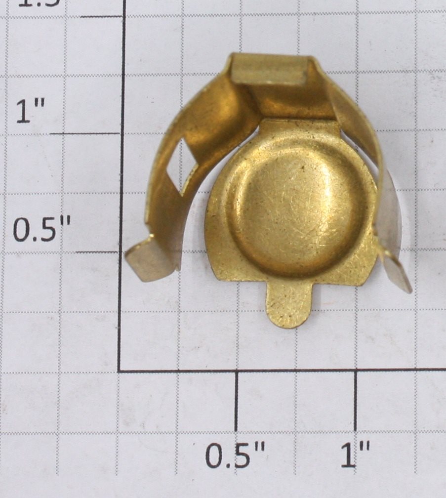 American Flyer 4000-1 Wide Gauge Brass Strap Headlight Case Fit 4001 4019 4687