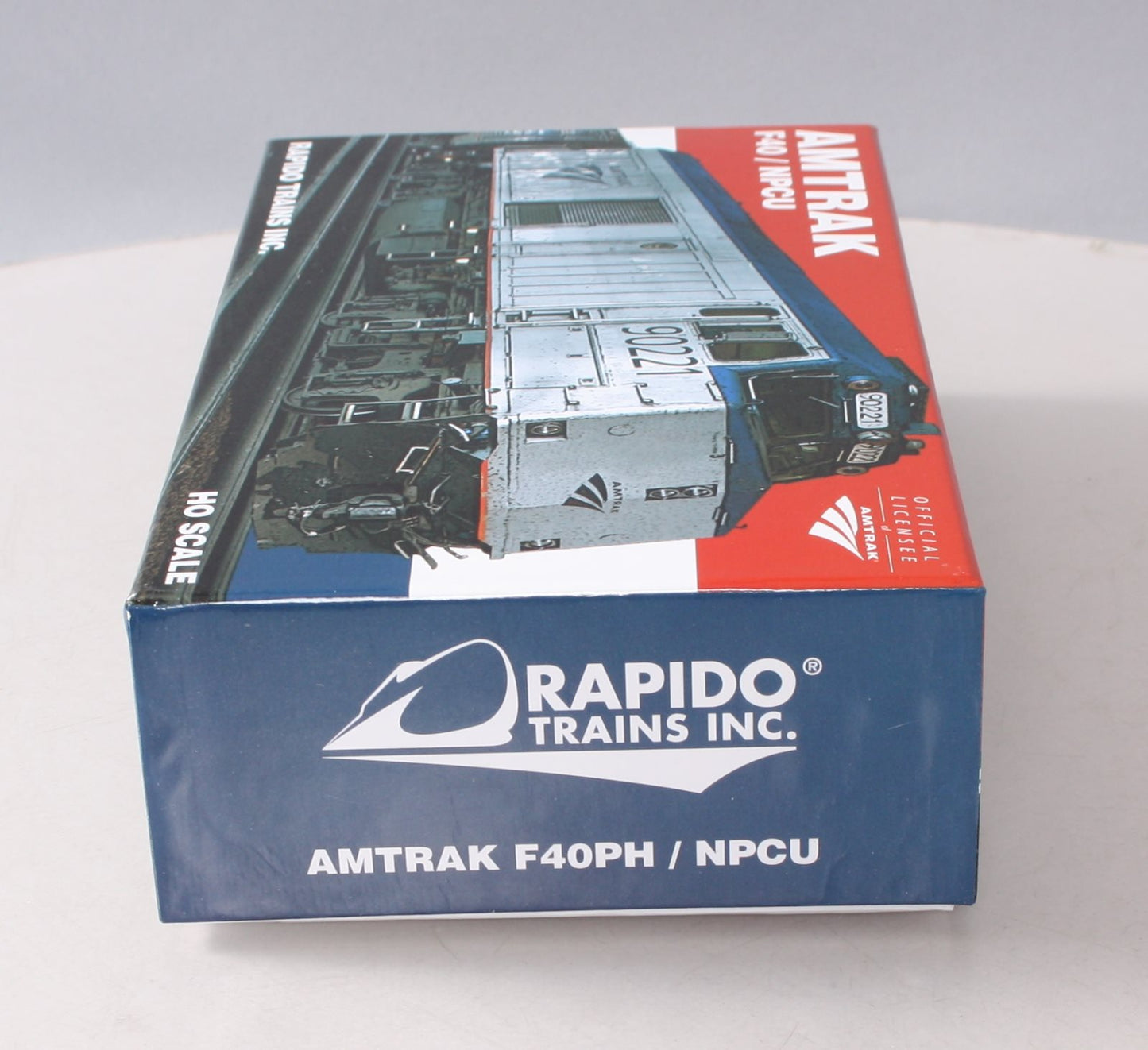 Rapido Trains 81502 Ho AMTRAK F40 90218 W/sd