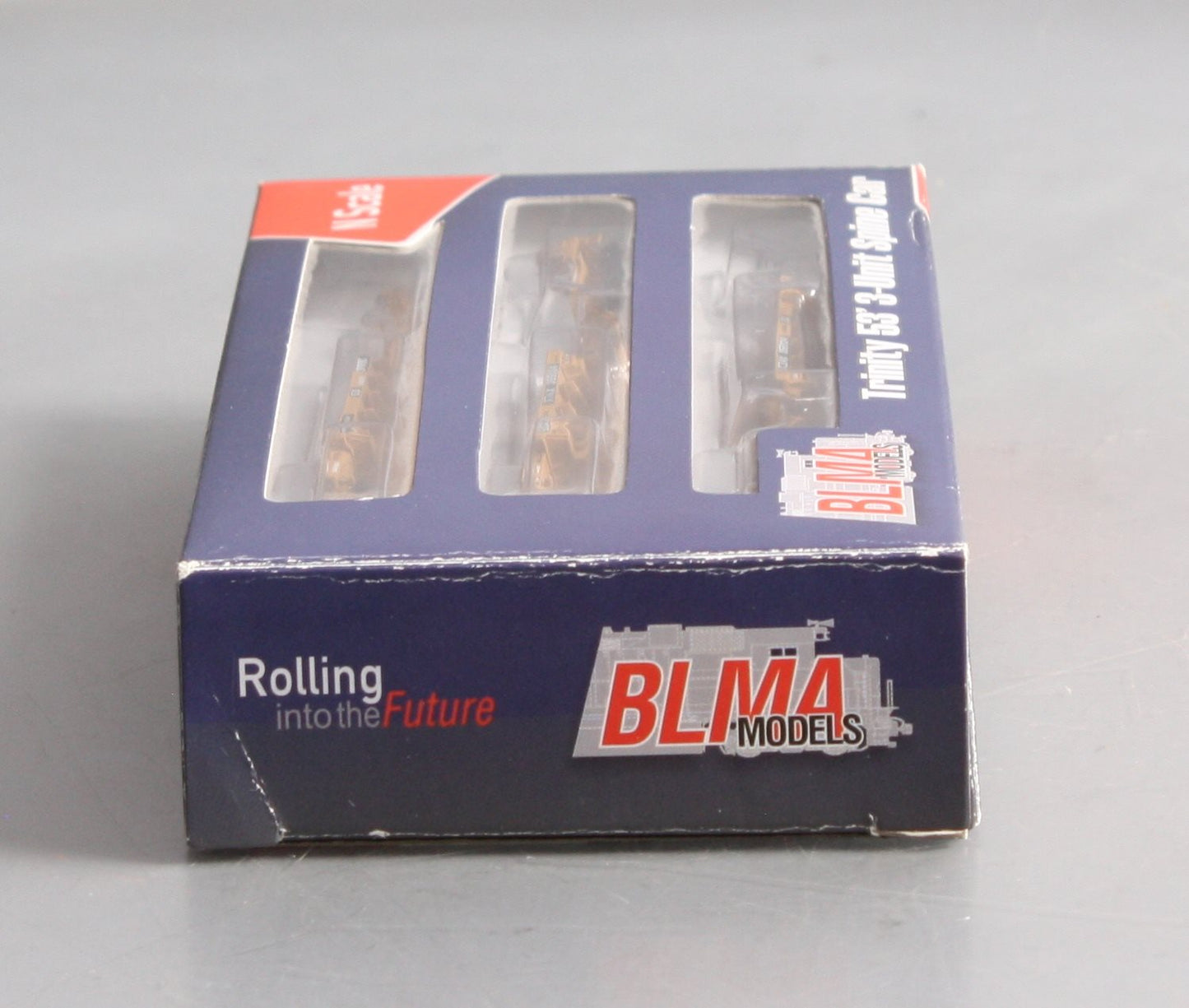BLMA Models 12260 TTAX 3-Unit Spine Car #355134