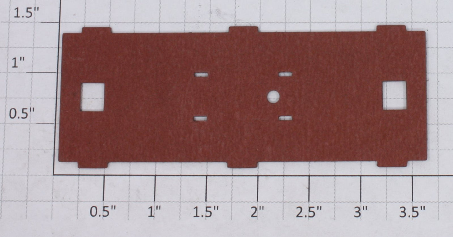 American Flyer 4687-5 Standard Wide Gauge Collector Pickup Plate