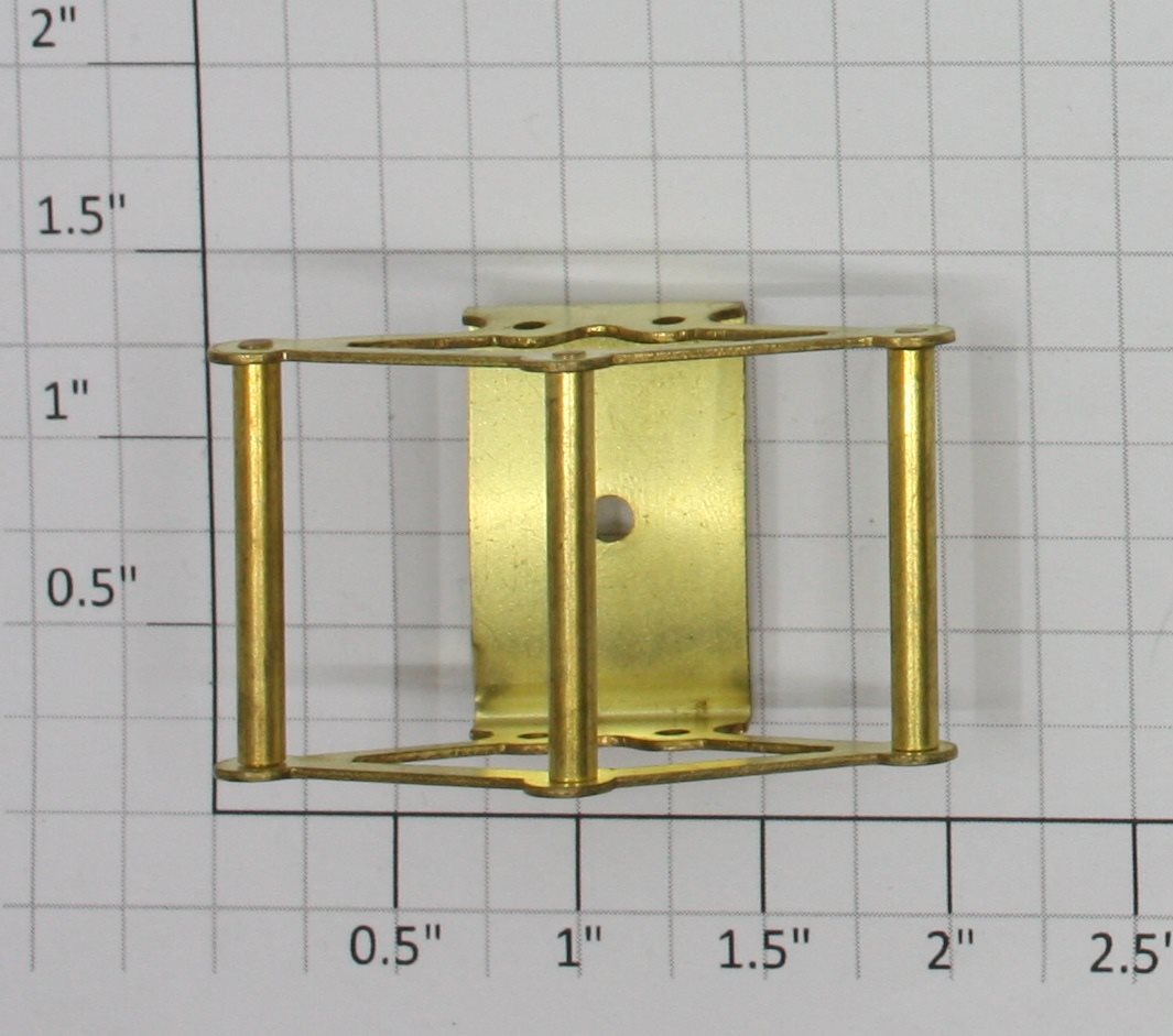 American Flyer 4633-1 Brass Standard Wide Gauge Pantograph