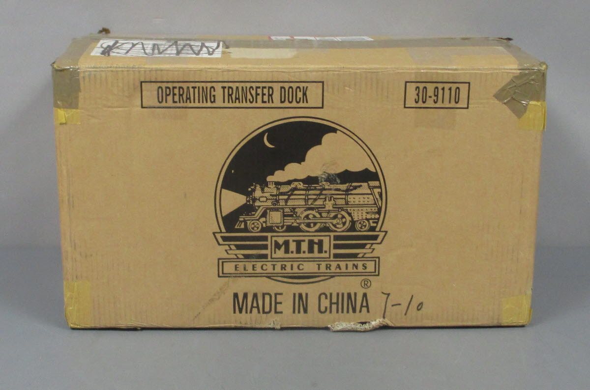 MTH 30-9110 O Gauge Operating Transfer Dock