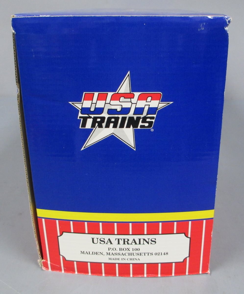 USA Trains R19307B G Burlington Northern 50 Ft. Box Car with AAR Double Door