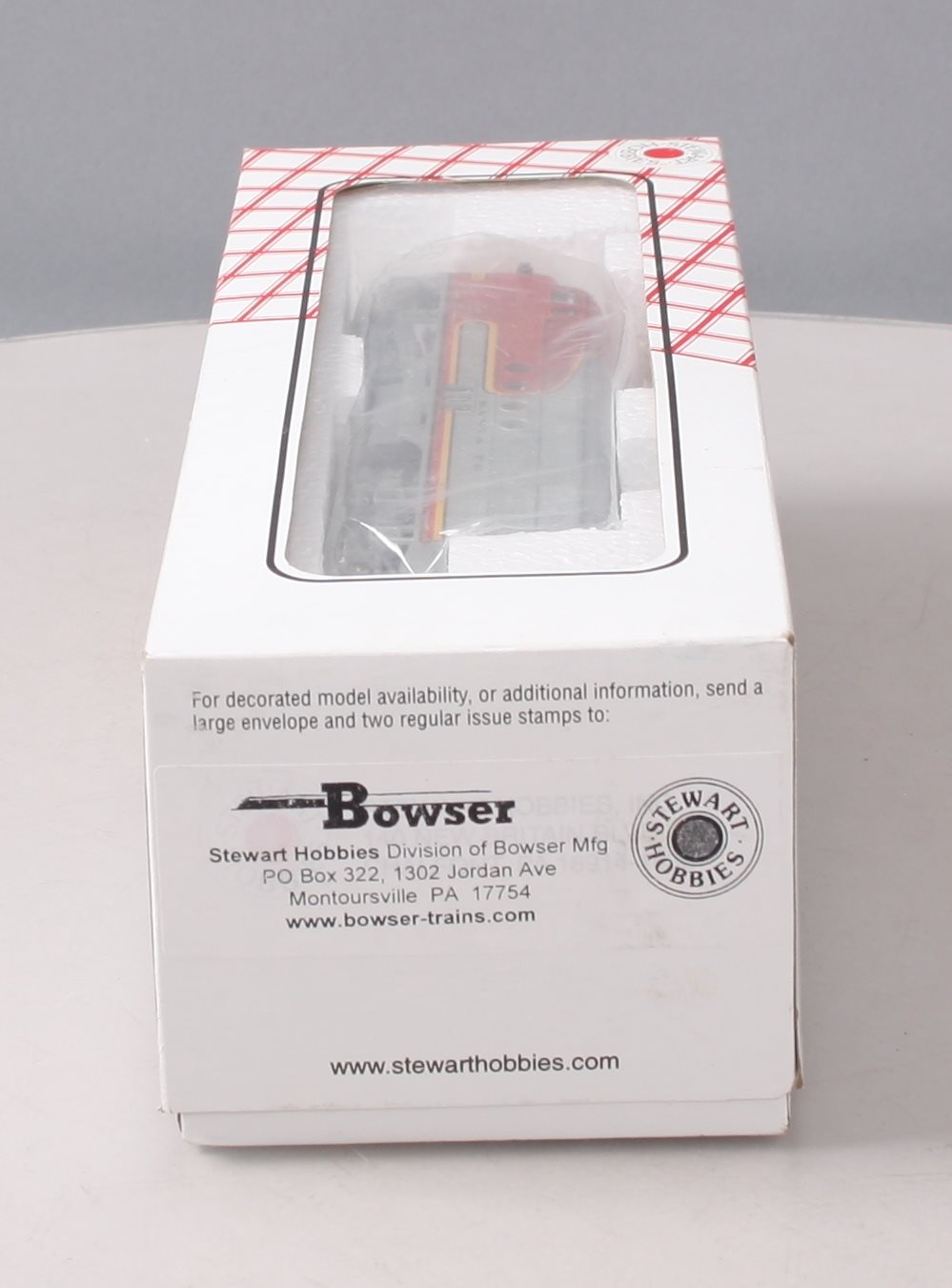 Stewart 5068 HO Santa Fe Diesel EMD FT A (Powered) - B (Dummy) Set #163