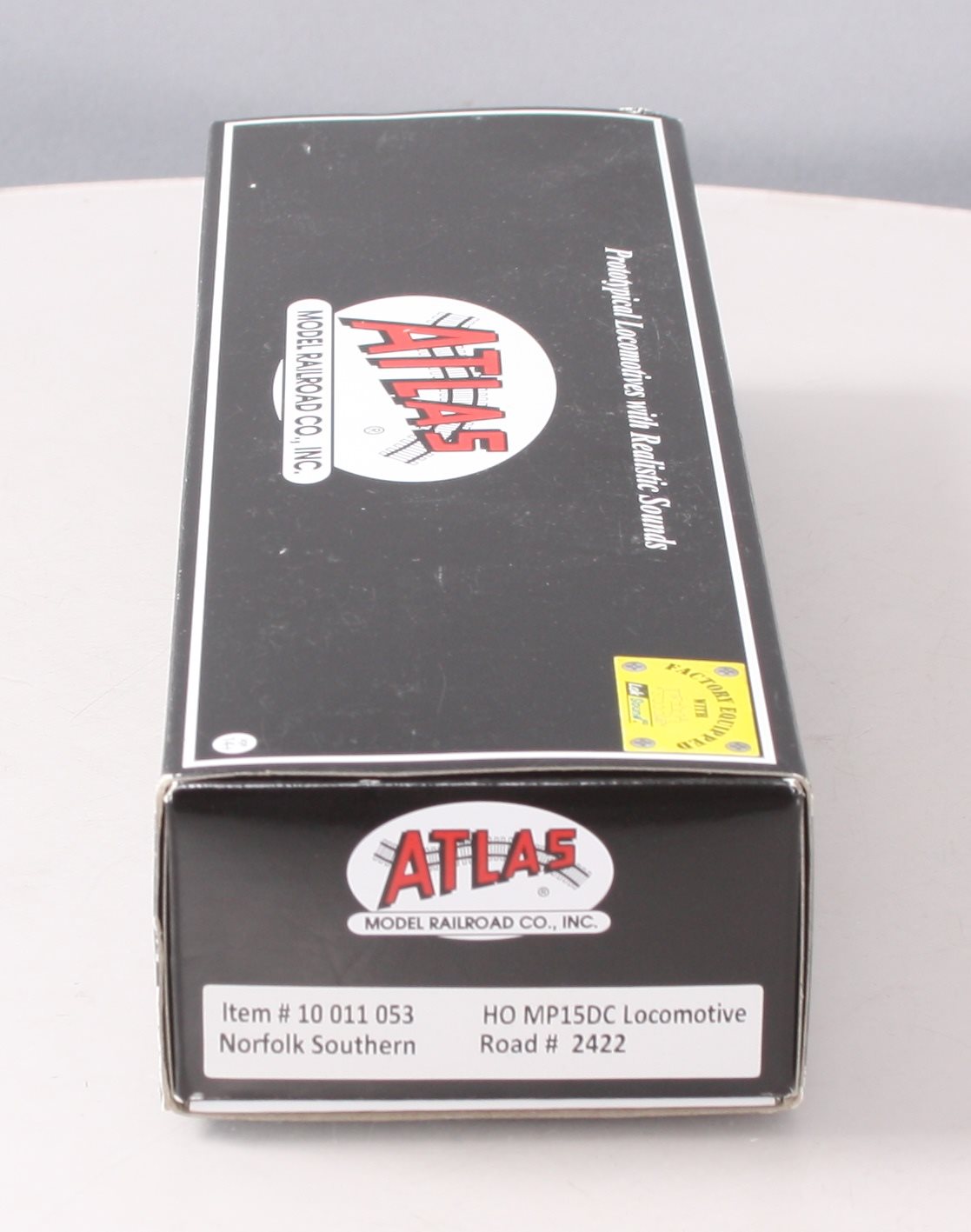 Atlas 10011053 HO NS EMD MP15DC Diesel Locomotive with Sound & DCC #2422