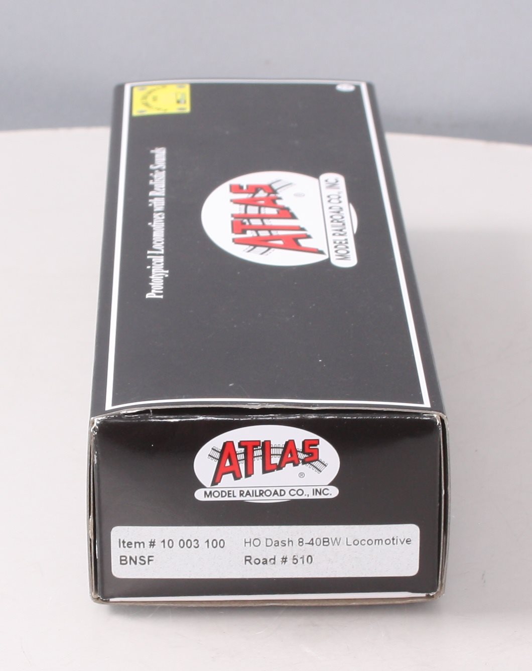 Atlas 10003100 HO BNSF Dash 8-40BW Locomotive #510 w/ Sound & DCC